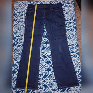 Banana Republic. Size 8 Regular fit. Blue jeans.